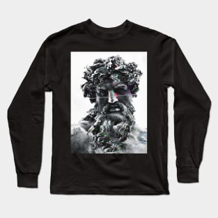 Digital Zeus Long Sleeve T-Shirt